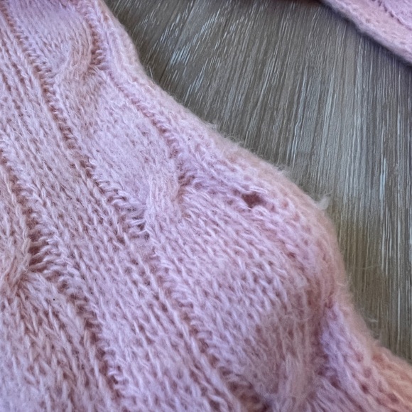 Vintage Drumohr 100% Cashmere Sweater Made in Scotland Men’s M - Picture 6 of 6